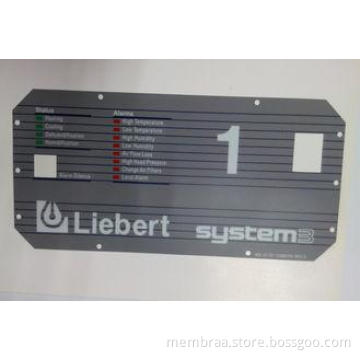 Custom Made Flexible Membrane Switch , PC / PET / PVC Membr